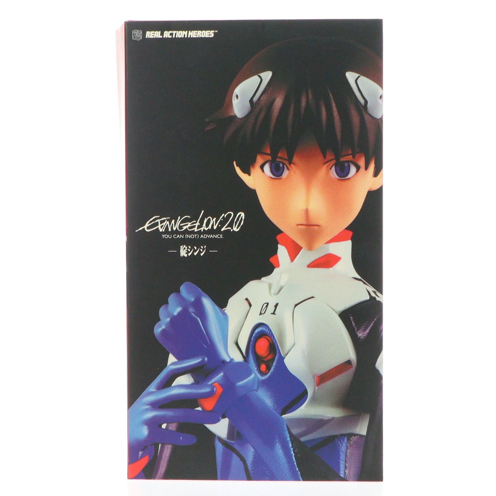 リアルアクションヒーローズ-449 ヱヴァンゲリヲン新劇場版：破 碇シンジ(新… RAH449 碇シンジ (完成品) - ホビーサーチ ロボット・特撮