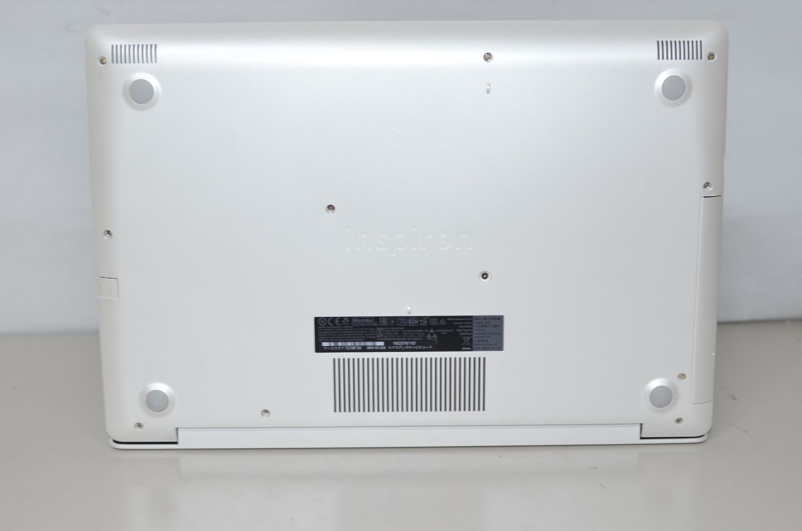 中古良品ノートパソコン DELL Inspiron 3593 Windows11+office Core i3