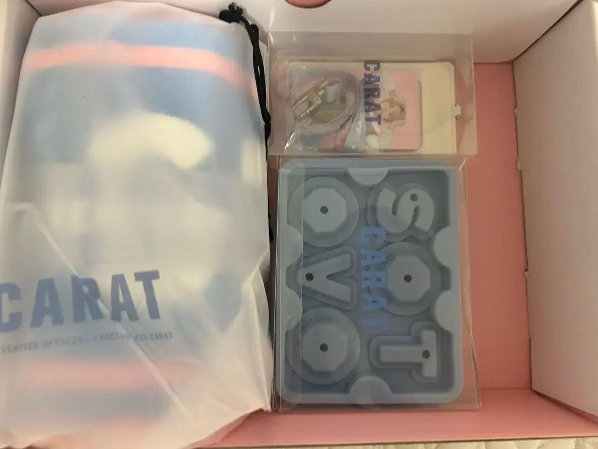 SEVENTEEN韓国公式ファンクラブ4th CARAT グッズセット SEVENTEEN韓国公式ファンクラブ4th CARAT グッズセット