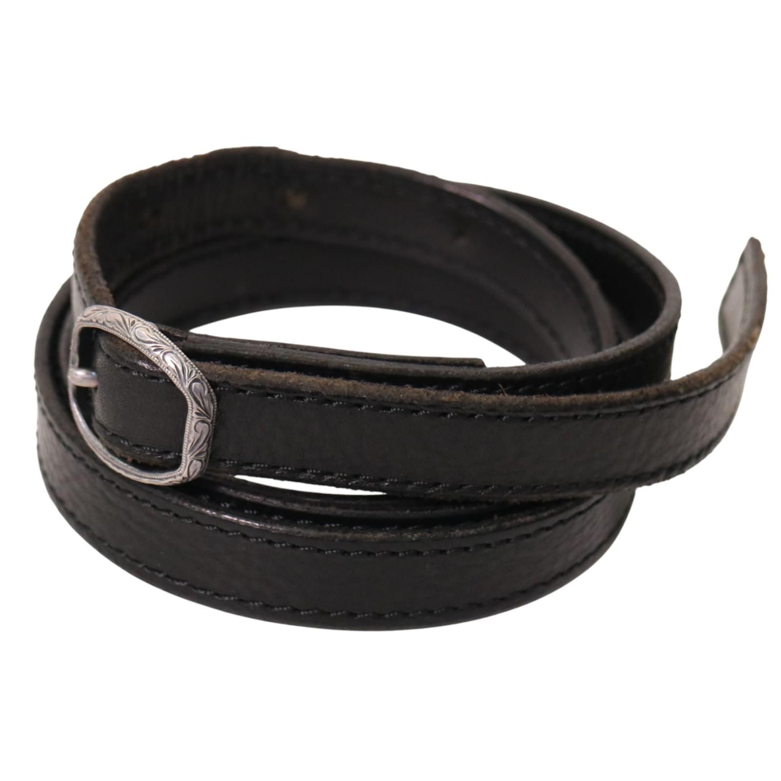 小物 Antidote Buyers Club narrow belt ANTIDOTE BUYERS CLUB / LEATHER EXTRA NARROW BELT (RX-112)