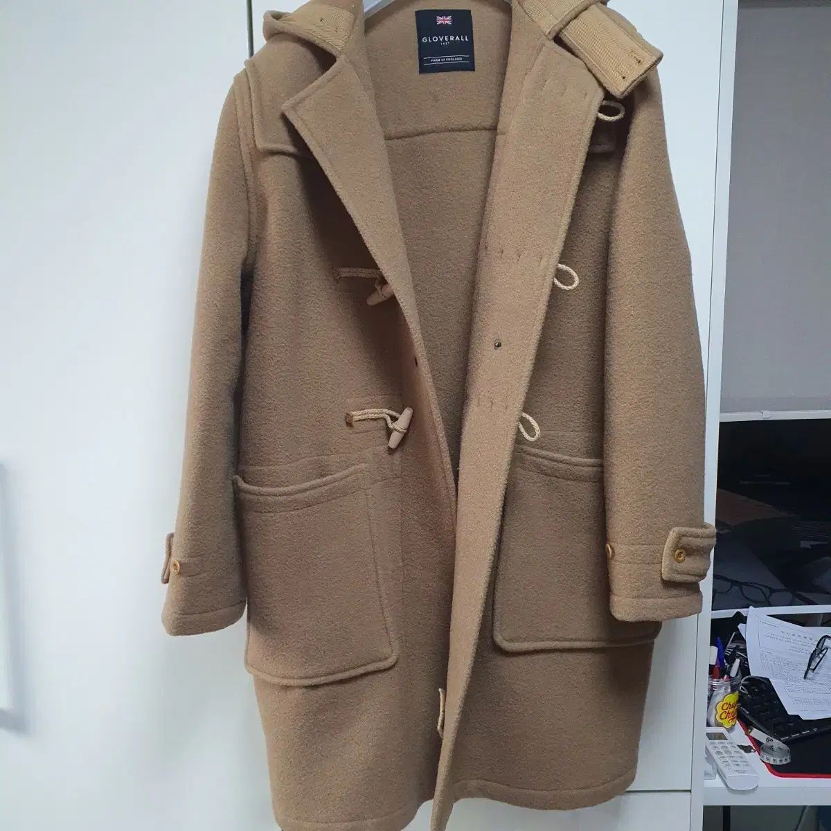 モンティ ダッフルコート L サイズ