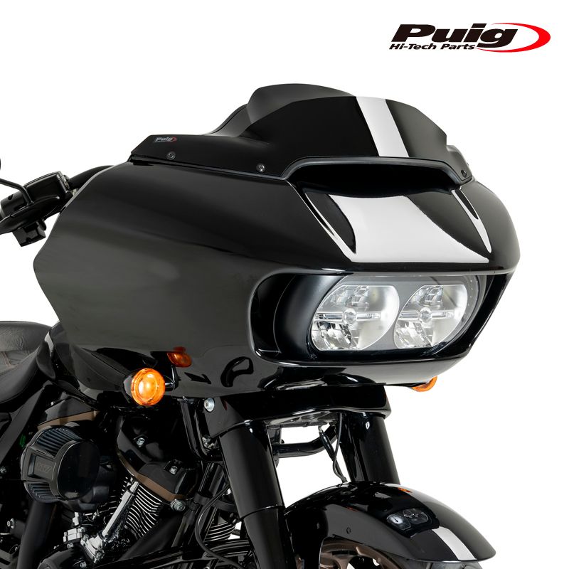Puig Sport High-Road Harley Davidson Road CVO Windscreen Parts Hi