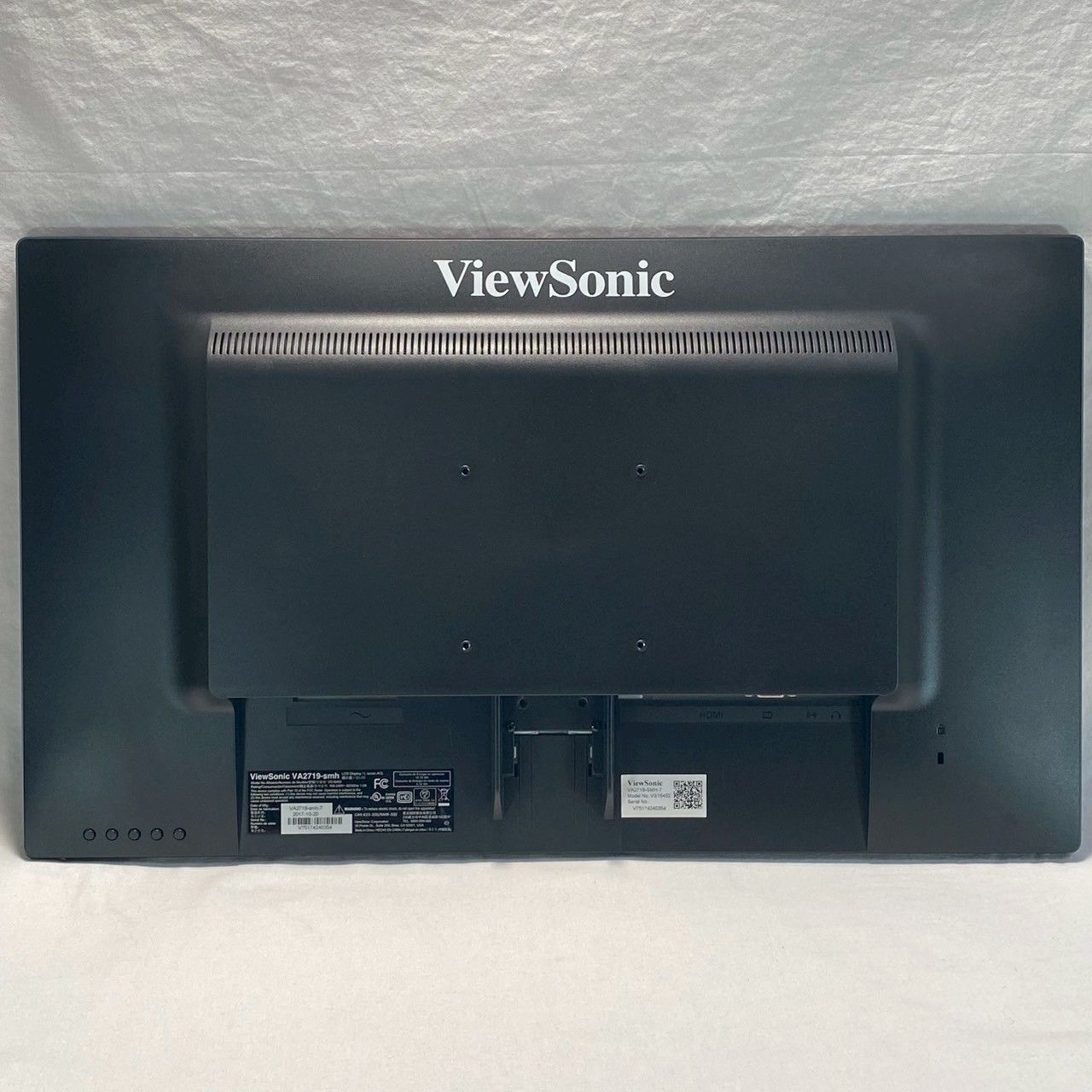 美品・付属品完備】ViewSonic/VA2719-smh/27インチ/フルHD/IPS 美品・付属品完備】ViewSonic/VA2719-smh/27インチ/フルHD/IPS