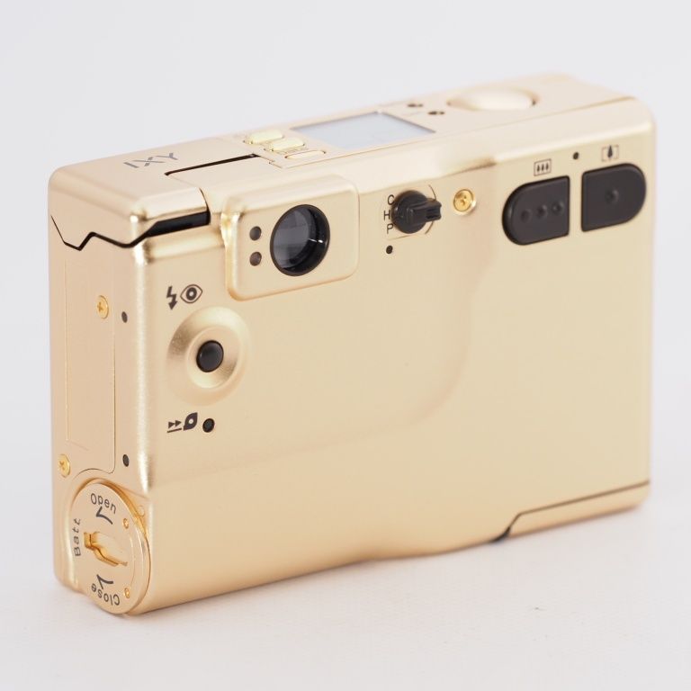 フィルムカメラ Canon IXY GOLD Limited Version Canon キヤノン IXY Limited Version GOLD 60th APS コンパクト