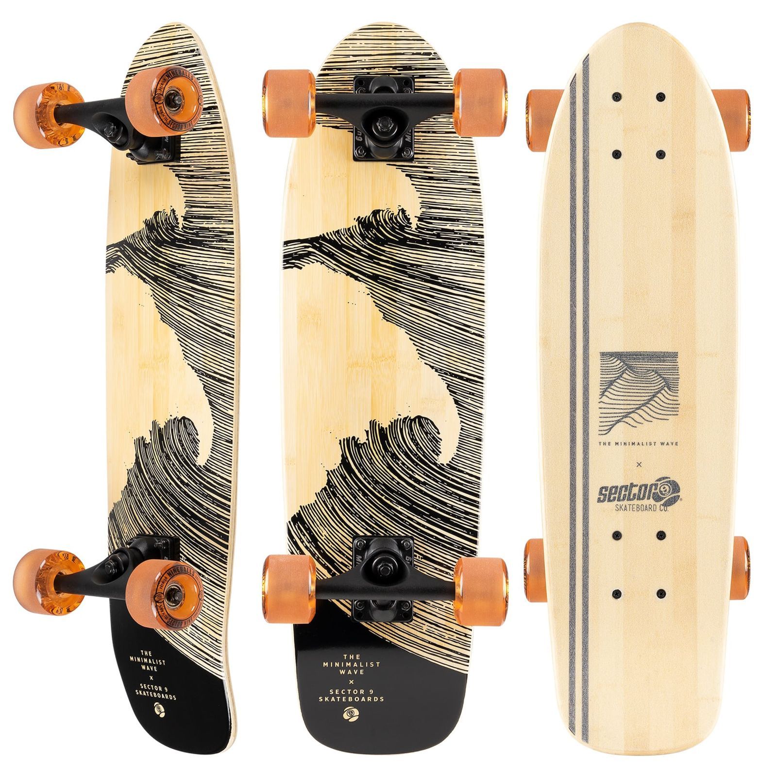 セクターナイン SECTOR 9 Cruiser series | ROSHAMBO NINETY FIVE