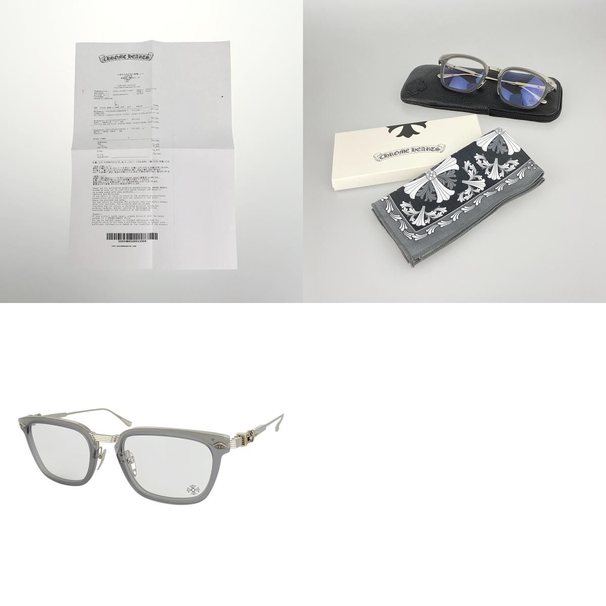 CHROME HEARTS OVERPOKED ダガー サングラス 眼鏡 クロムハーツ CHROME 