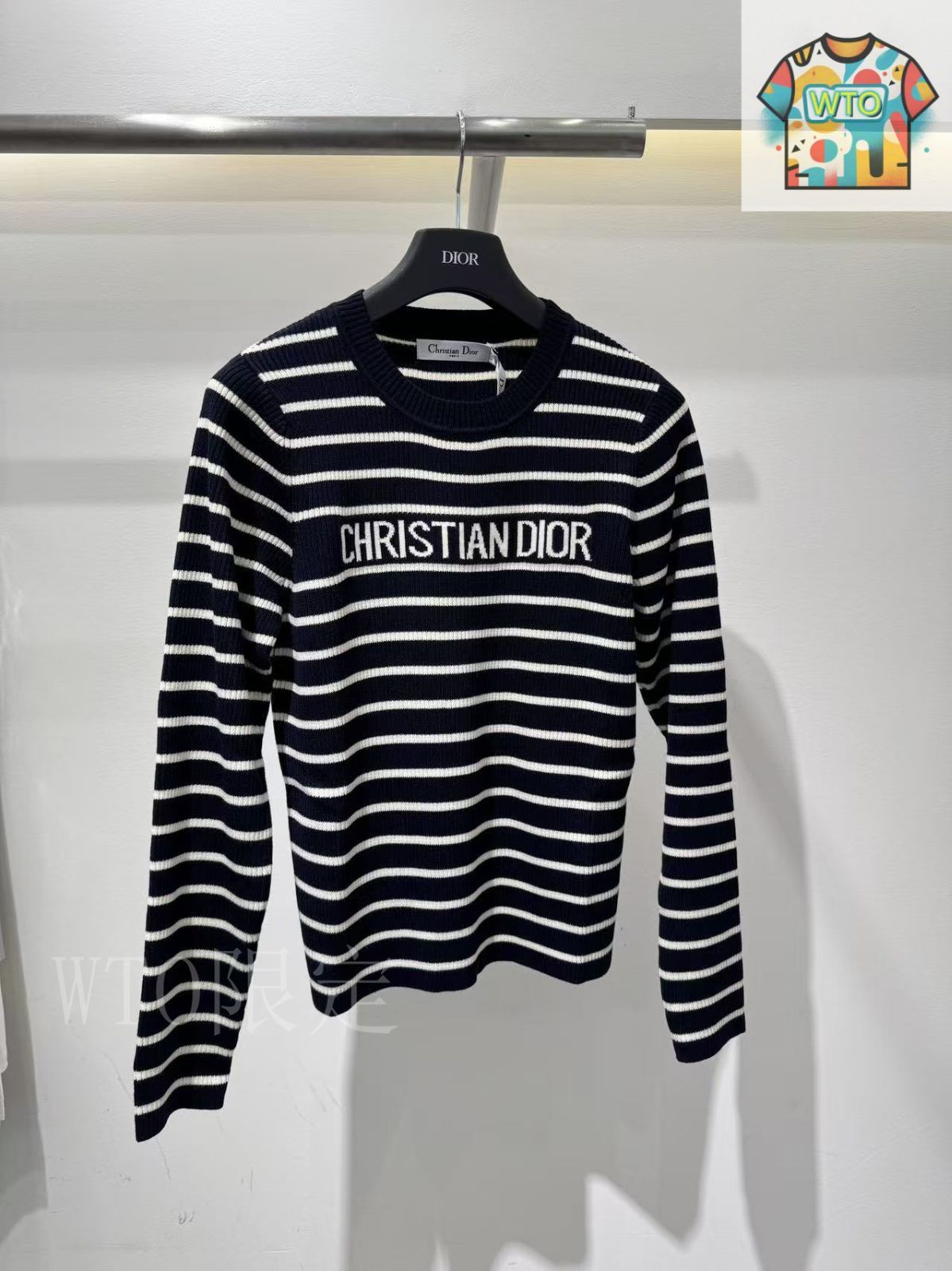 今日特価】Dior Long-Sleeve Tee / ディオール ロングスリーブ T