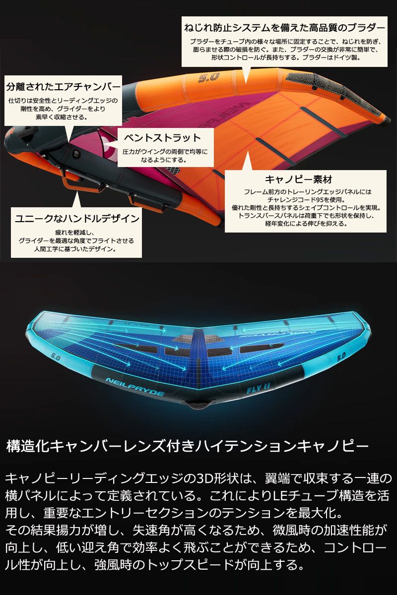 ウイングサーフィン