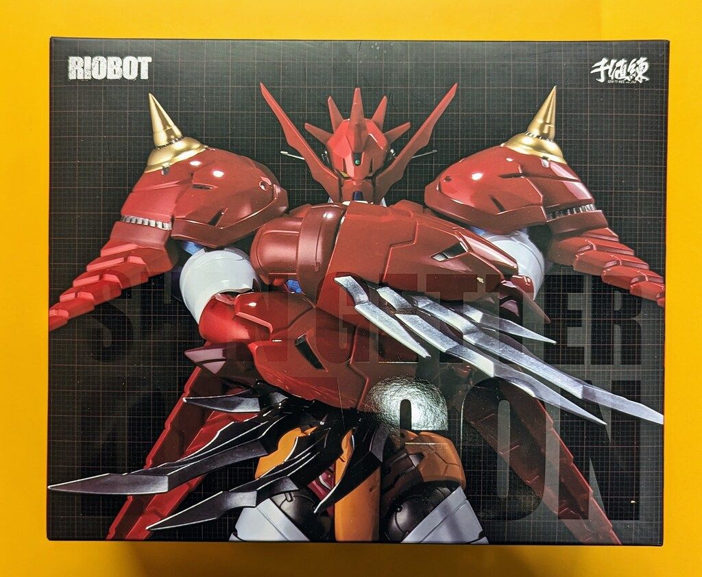 【新品未開封】RIOBOT　新ゲッタードラゴン　千値練 人気，HOT 千値練 RIOBOT 真ゲッタードラゴン
