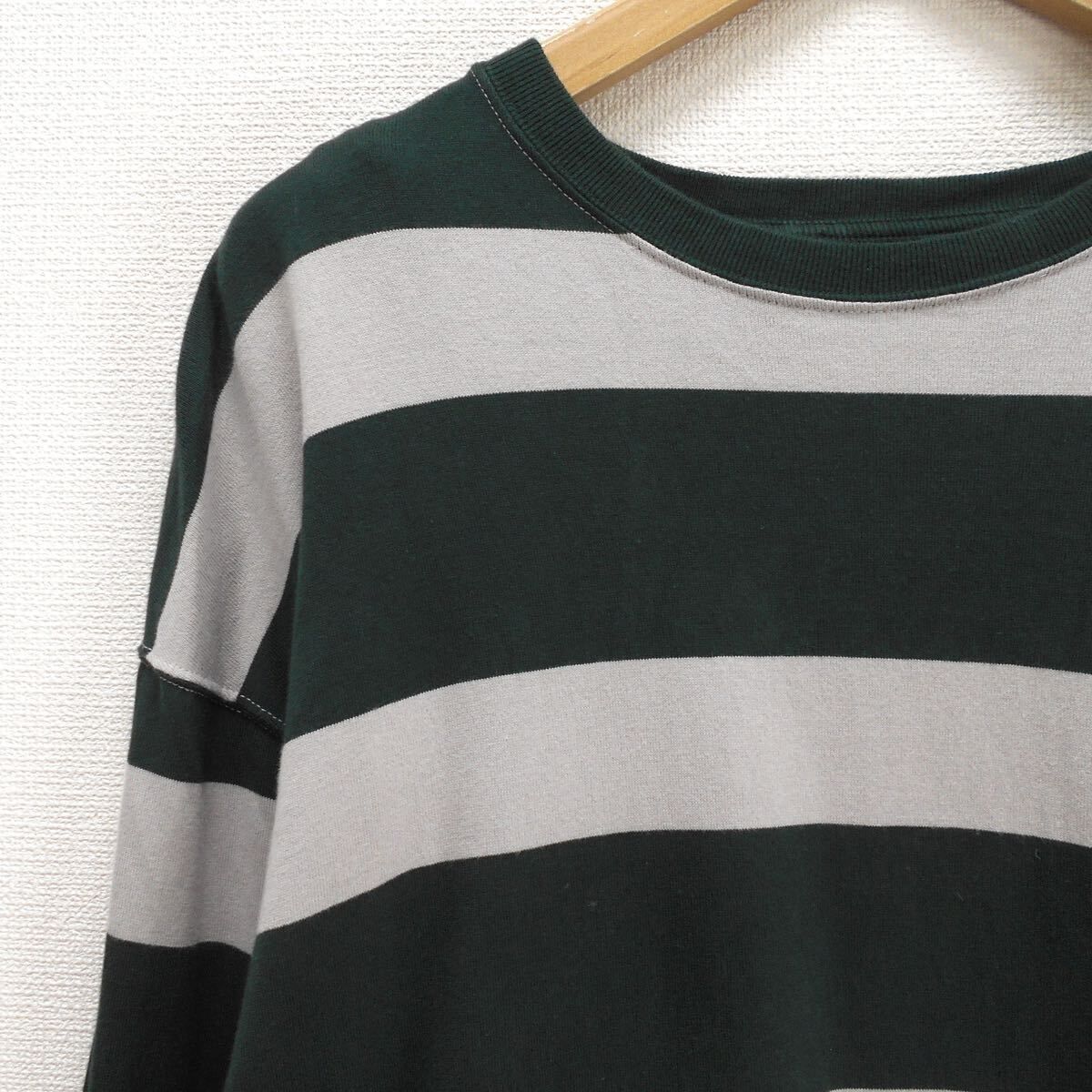 WTAPS ダブルタップス 221ATDT-CSM28 22SS LONG SLEEVE LANE TEE ボーダー 長袖Tシャツ カットソー ロンT  02 10117123 - メルカリ