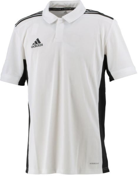 【新品・4営業日で発送】ADIDAS アディダス 01_MI_TEAM19_ポロシャツ_M (DW6774Z) 色 : ホワイト サイズ : J／XO 