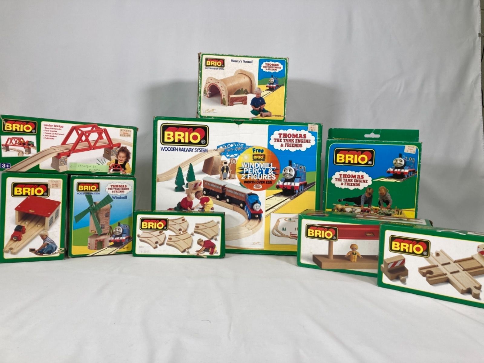 日本未発売 新品未使用品 BRIO Countryside Hill Set 33909 fawe.org