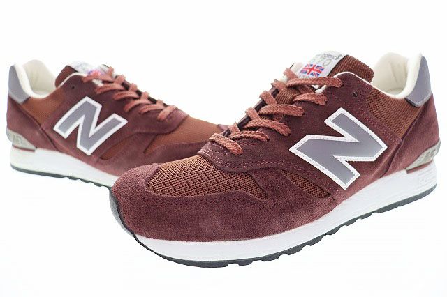 ニューバランス NEW BALANCE M670SBW WINE RED