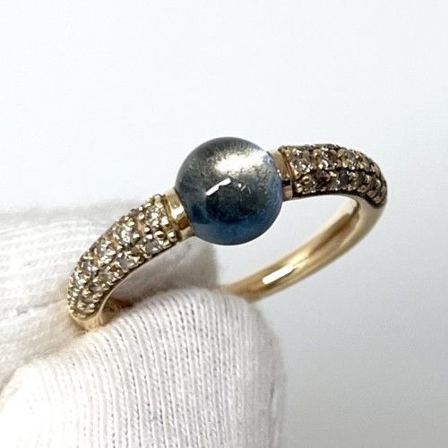 POMELLATO マーマノンマーマ #52ブルートパーズ×ダイヤ750 POMELLATO マーマノンマーマ #52ブルートパーズ×ダイヤ750