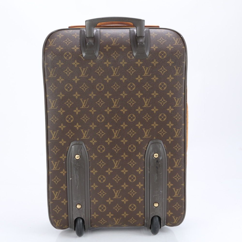 ルイヴィトン モノグラム ペガス 55 M23294 レザー スーツケース  