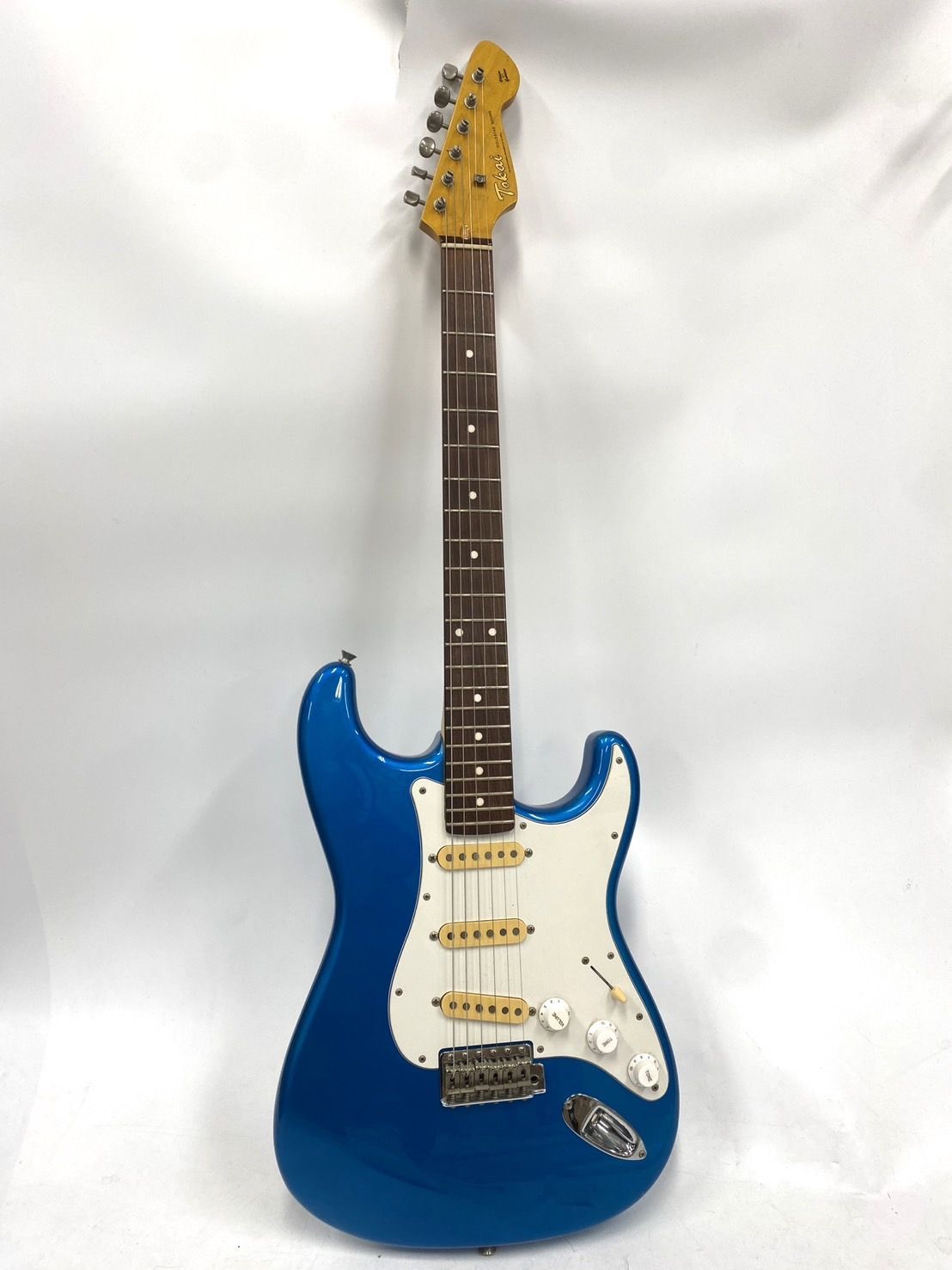 Tokai トーカイ G star Sound エレキギター ストラトキャスター 弦楽器 青 ot011104