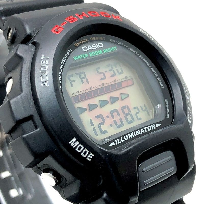 G-SHOCK ジーショック DW-6600-1V ILLUMINATOR イルミネーター 海外