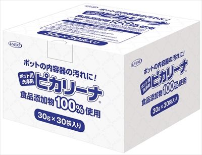 まとめ買い-6点セット ポット用洗浄剤ピカリーナ ３０包入 ＵＹＥＫＩ 台所洗剤