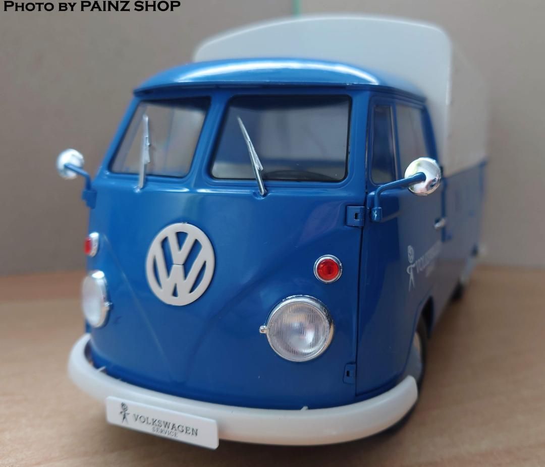 1/18フォルクスワーゲンT1 ピックアップサービスカー1950 ブルー VW 1/18フォルクスワーゲンT1 ピックアップサービスカー1950 ブルー