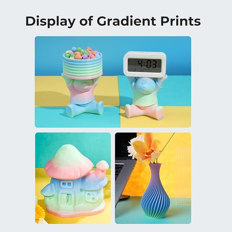 Creality フィラメント 3Dプリンター用フィラメント 青色 8個セット Amazon.co.jp: Creality シルク フィラメント 3dプリンター