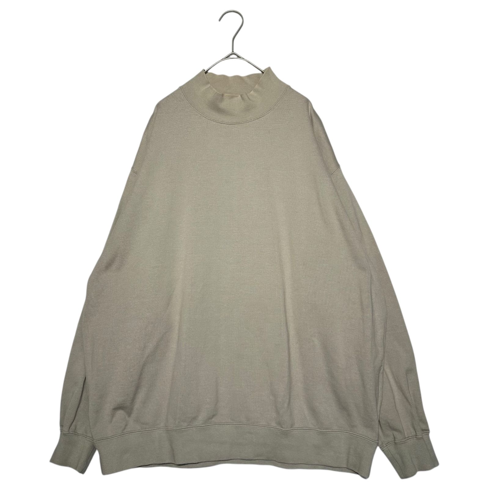 Graphpaper(グラフペーパー) Heavy Weight Mock Neck Hem Rib Tee 