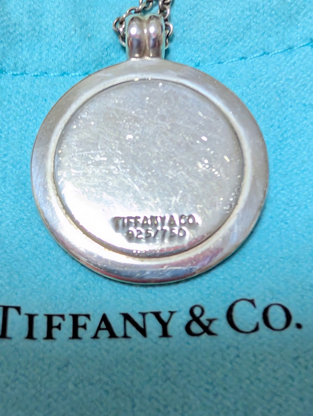 TIFFANY & Co. ティファニー セントクリストファー ネックレス