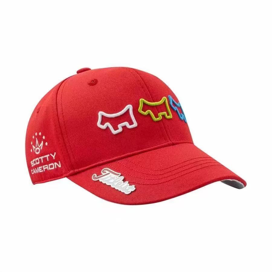 新品未使用 Scotty Cameronスコッティキャメロン ゴルフキャップ 