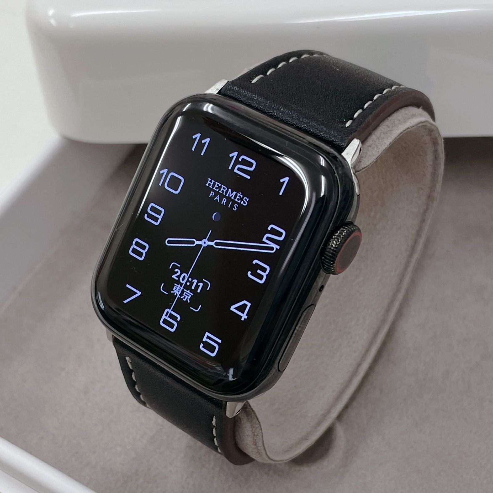 Apple Watch HERMES series5 40mm アップルウォッチ - スマート