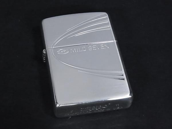 ZIPPO - ■新品■未使用■ ZIPPO ジッポー マイルドセブン 2006年製 高級ライター オイルライター 喫煙グッズ 喫煙具 シルバー系 BM1968 楽天市場】□新品□未使用□ ZIPPO ジッポー マイルドセブン