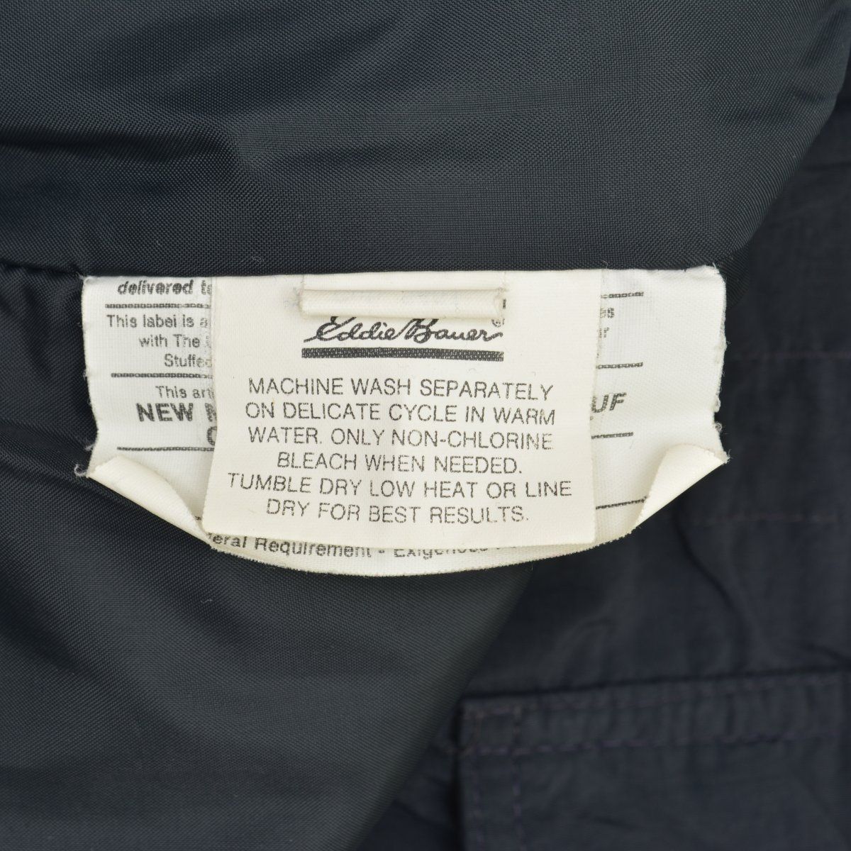 EDDIEBAUER】80s 黒タグ Windfoilナイロンジャケット - メルカリ