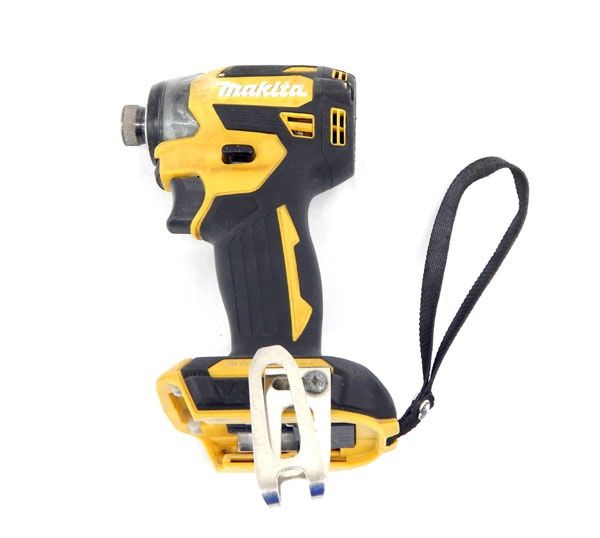 マキタ 18V 充電式インパクトドライバ TD173DZFY 黄色 本体のみ バッテリ 充電器 別売