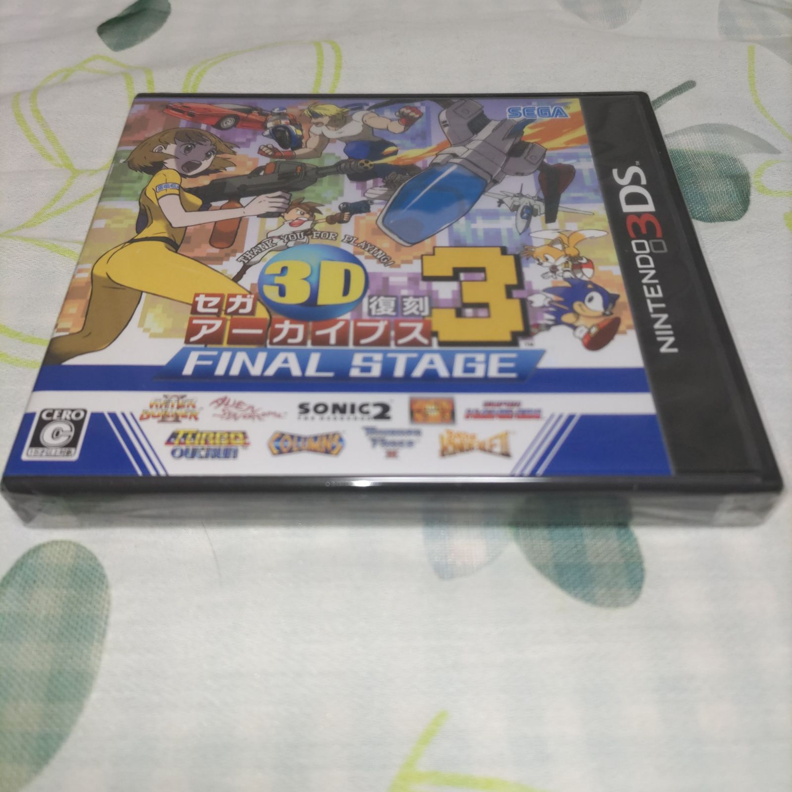 新品 未開封 セガ3D復刻アーカイブス3 FINAL STAGE 3DS - メルカリ