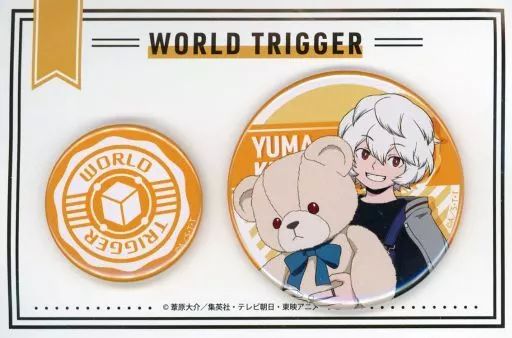 ワールドトリガー 空閑遊真 くじメイト 缶バッジ 16個セット