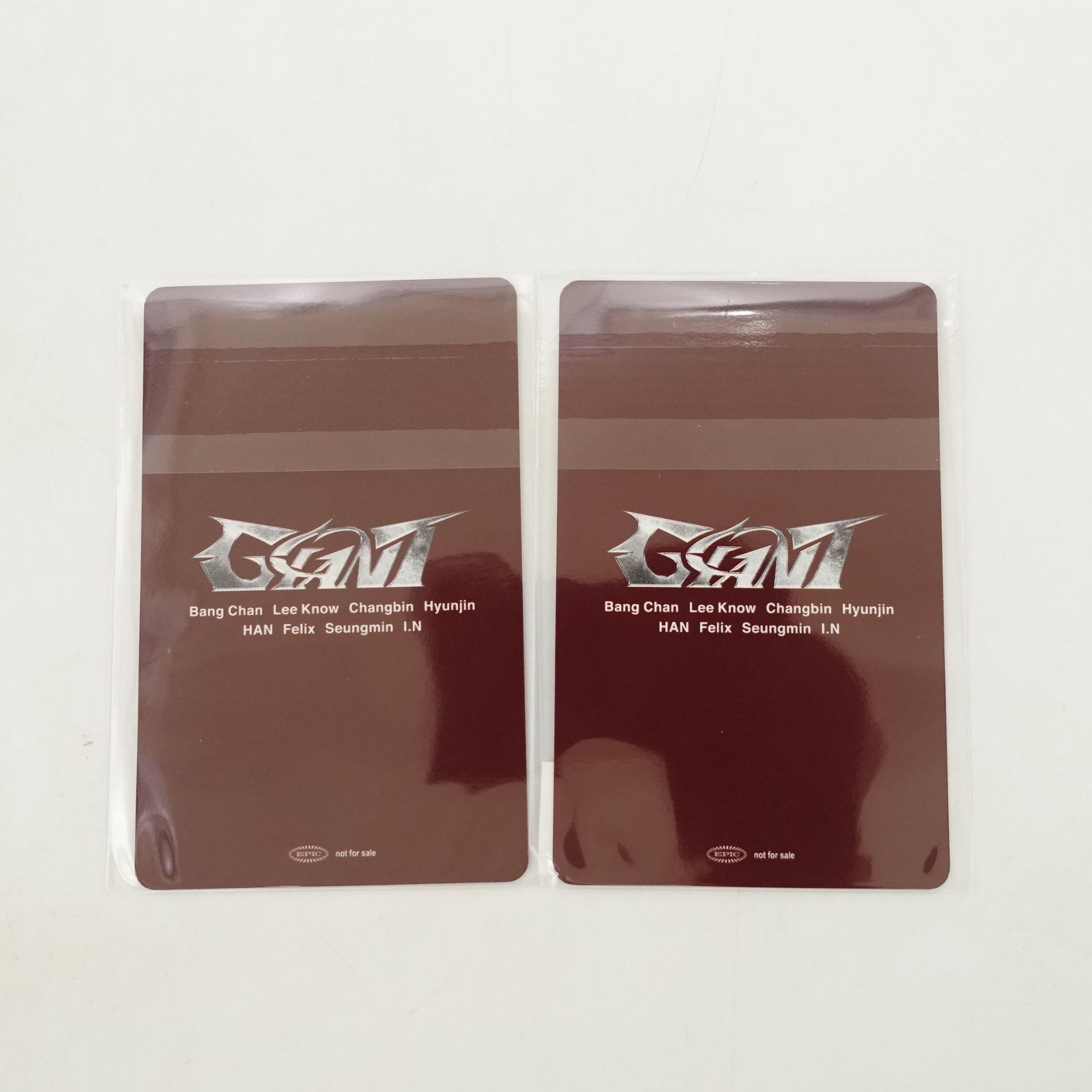 Stray Kids バンチャン アイエン ハン GIANT FC限定盤 購入特典