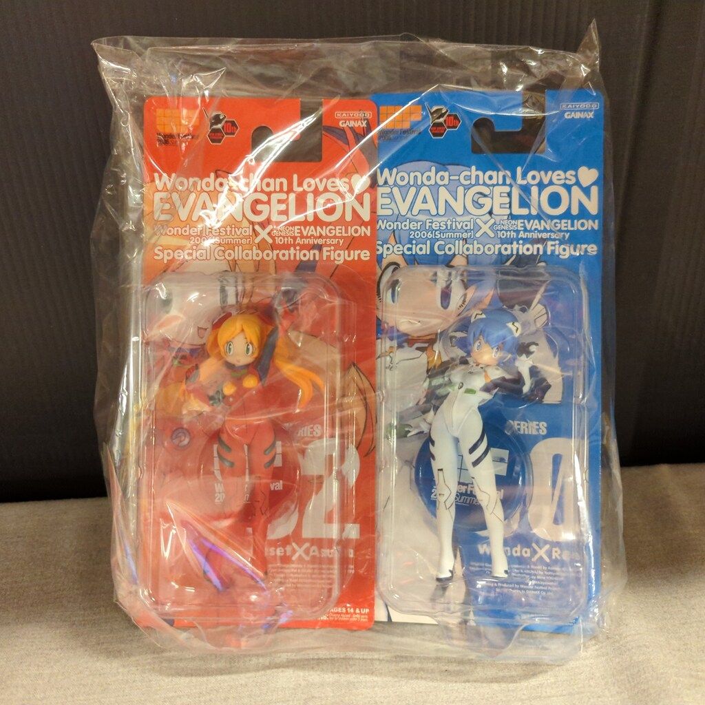 ワンダちゃんloves エヴァンゲリオン