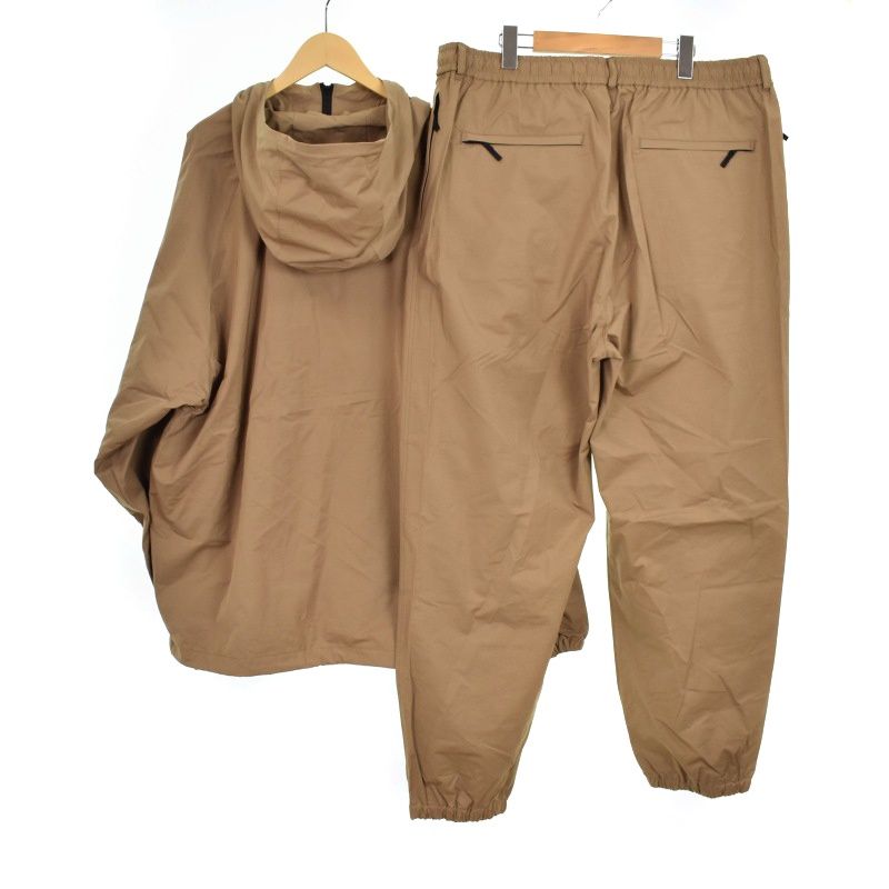 ENNOY CPN シャカテック パンツのみ エンノイ XL 黒×白 ※パンツのみ