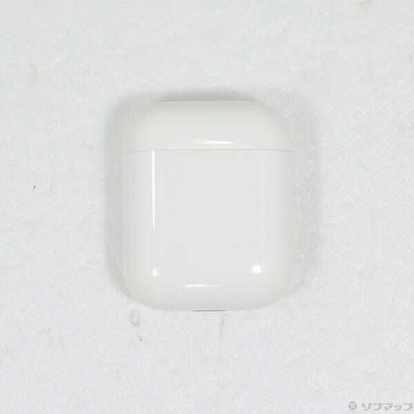 中古品〕 AirPods 第2世代 with Charging Case MV7N2J／A【258】