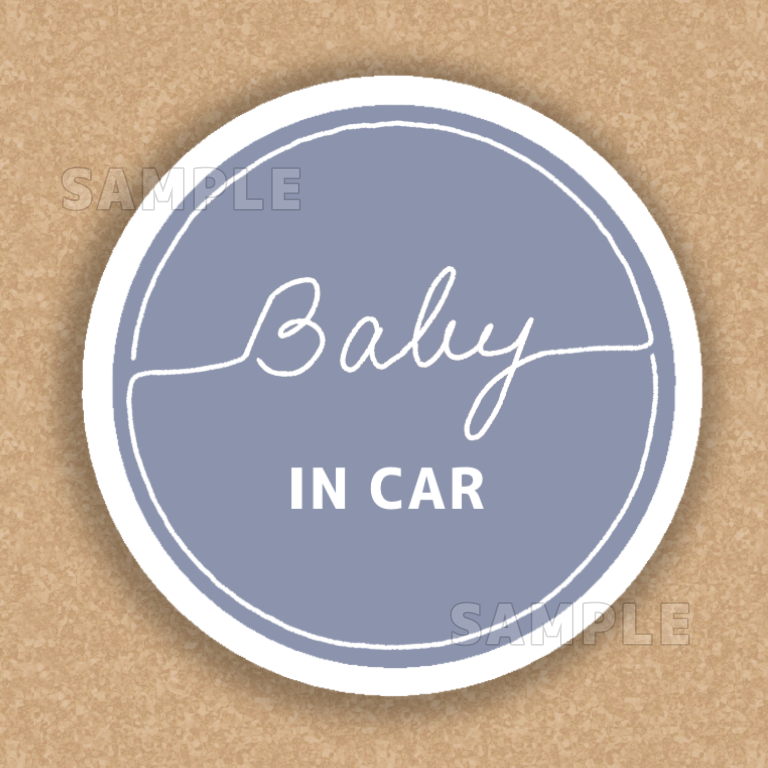 公式の店舗 新品、未使用 Babyincar(ベビーインカー)マグネット