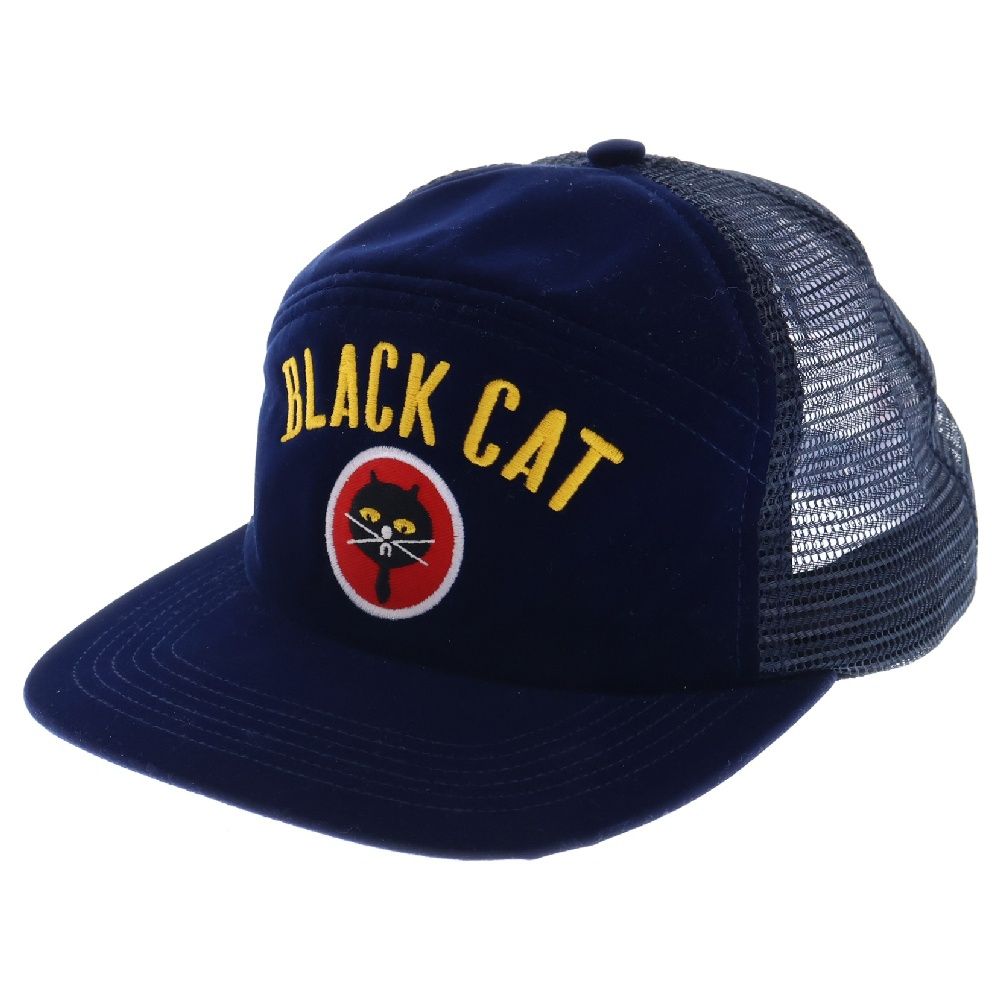 SUPREME (シュプリーム) 13AW Black Cat Military Mesh Cap ブラックキャット ミリタリー メッシュキャップ 帽子 ネイビー