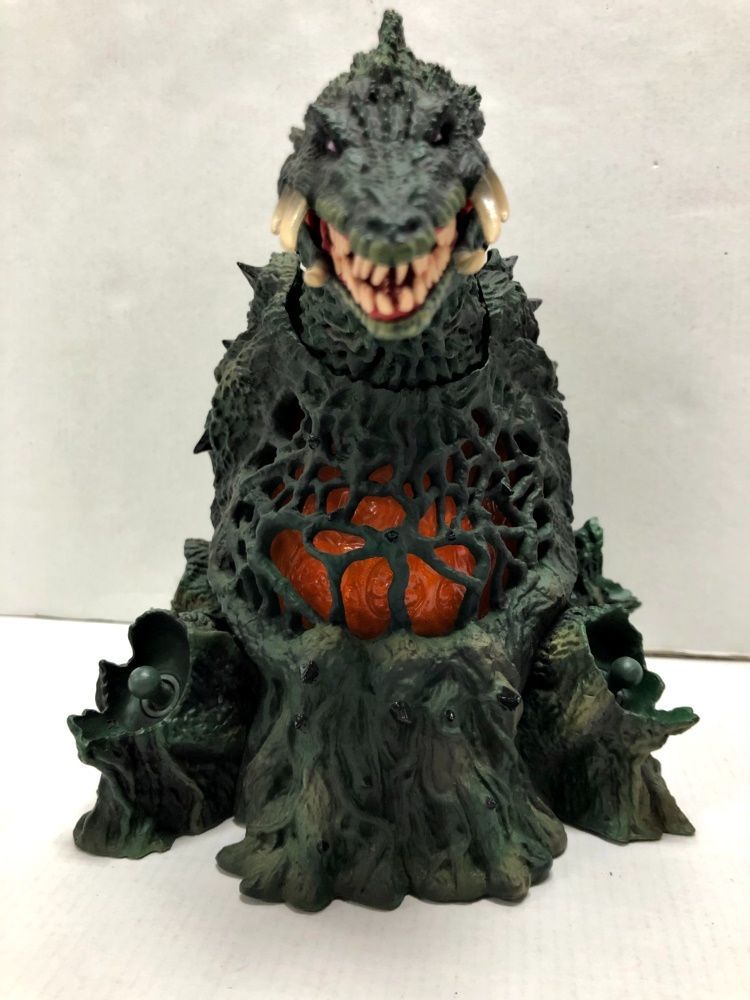 30. 開封 S.H.MonsterArts ビオランテ ゴジラvsビオランテ 説明書 併売品