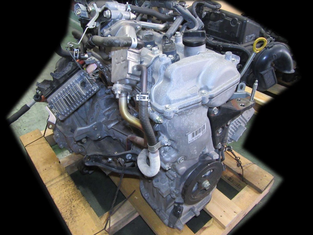 お見逃しなく! トヨタ 10 NHP10 アクア 前期 純正 エンジン CVT トランスミッション 1NZFXE 1NZ-FXE 2