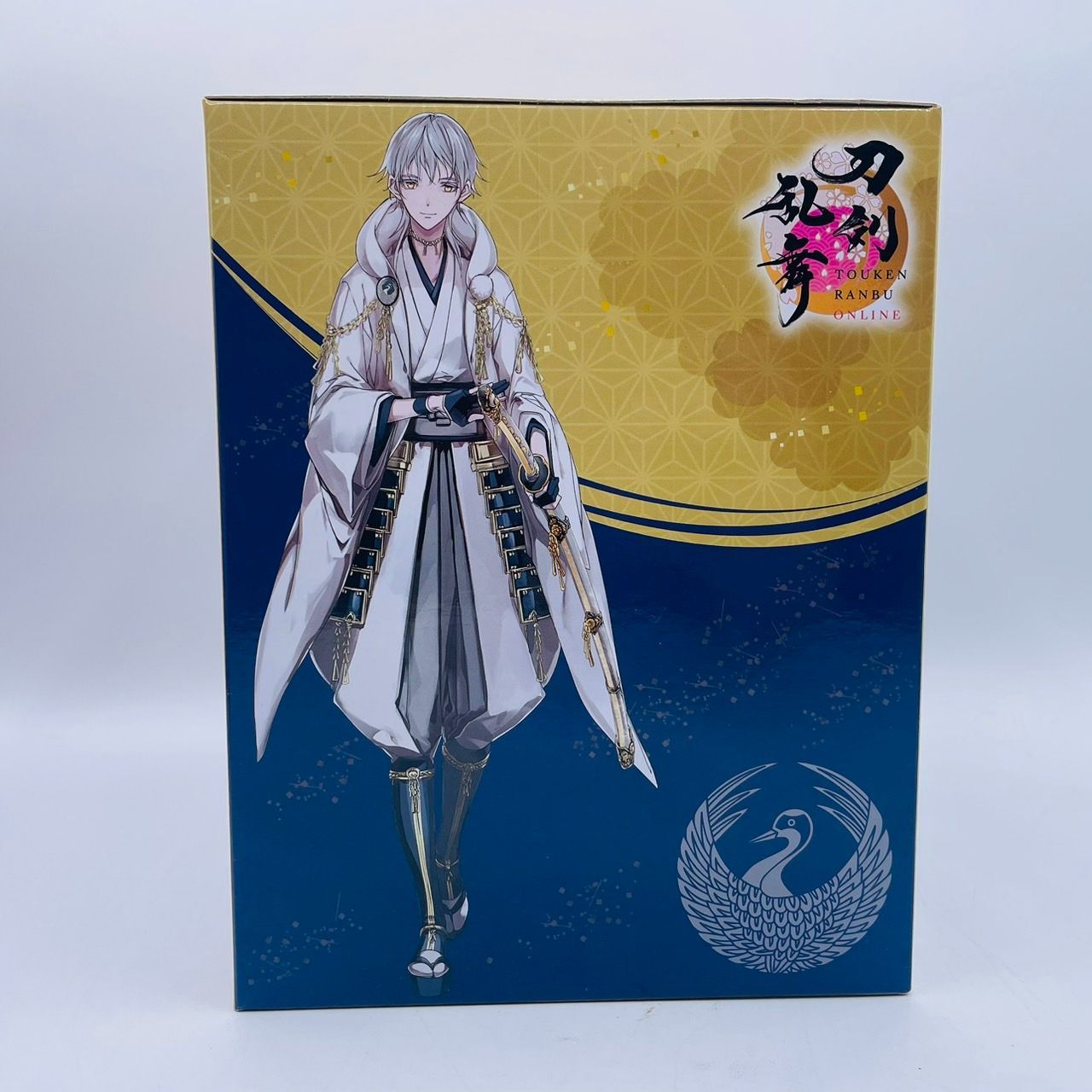 鶴丸国永　ぬーどるストッパー　通常&ラストゲット　他 刀剣乱舞 ラストゲット賞 鶴丸国永 ぬーどるストッパー フィギュア