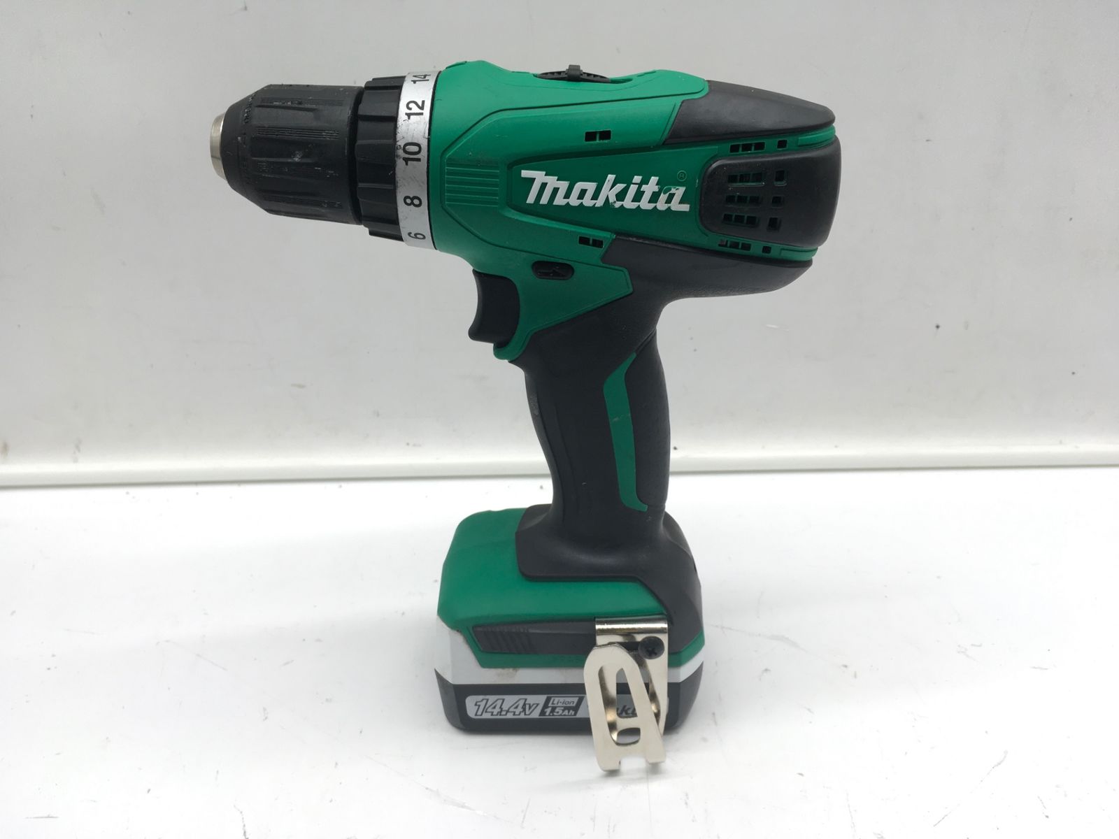 トリマ 中古品】☆Makita/マキタ 14.4v充電式ドライバドリル MDF347DS