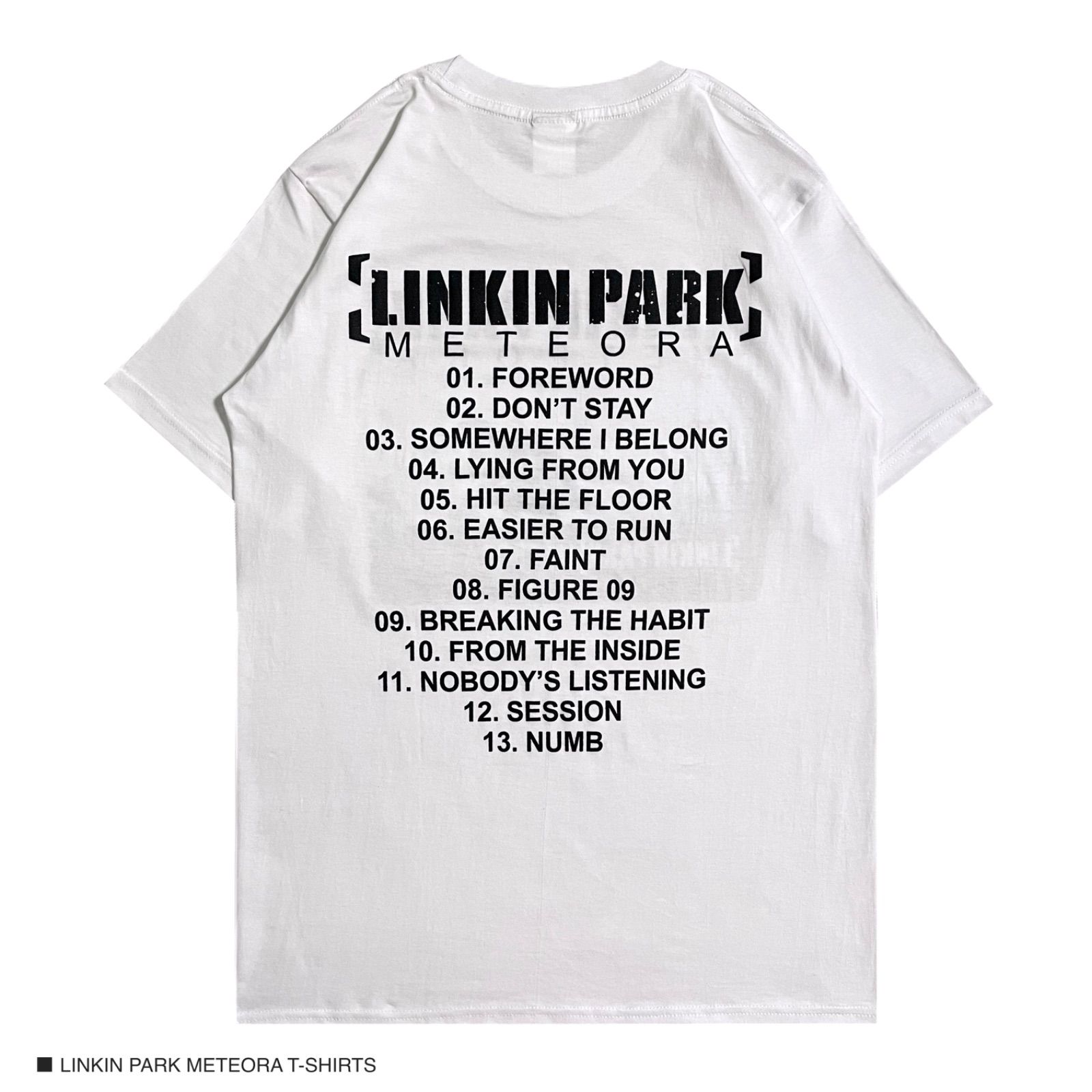 LINKIN PARK リンキンパーク meteora Tシャツ バンドT - メルカリ