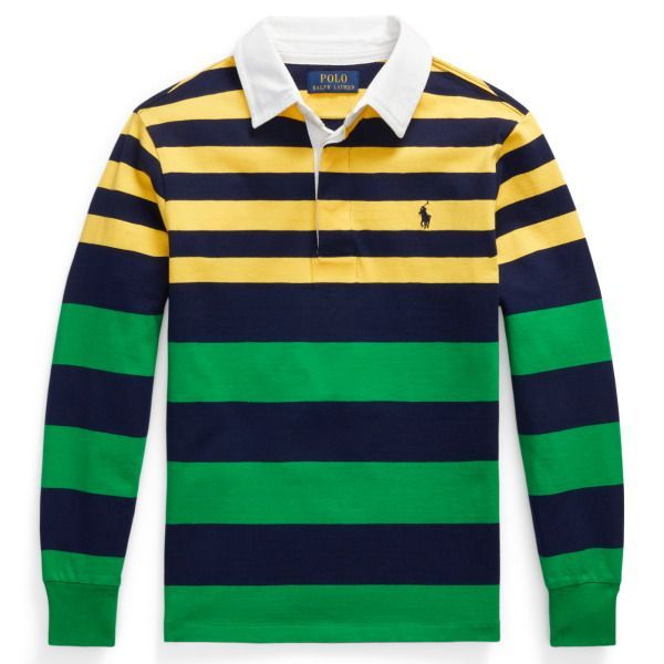 ラルフローレン ボーダーラガーシャツ