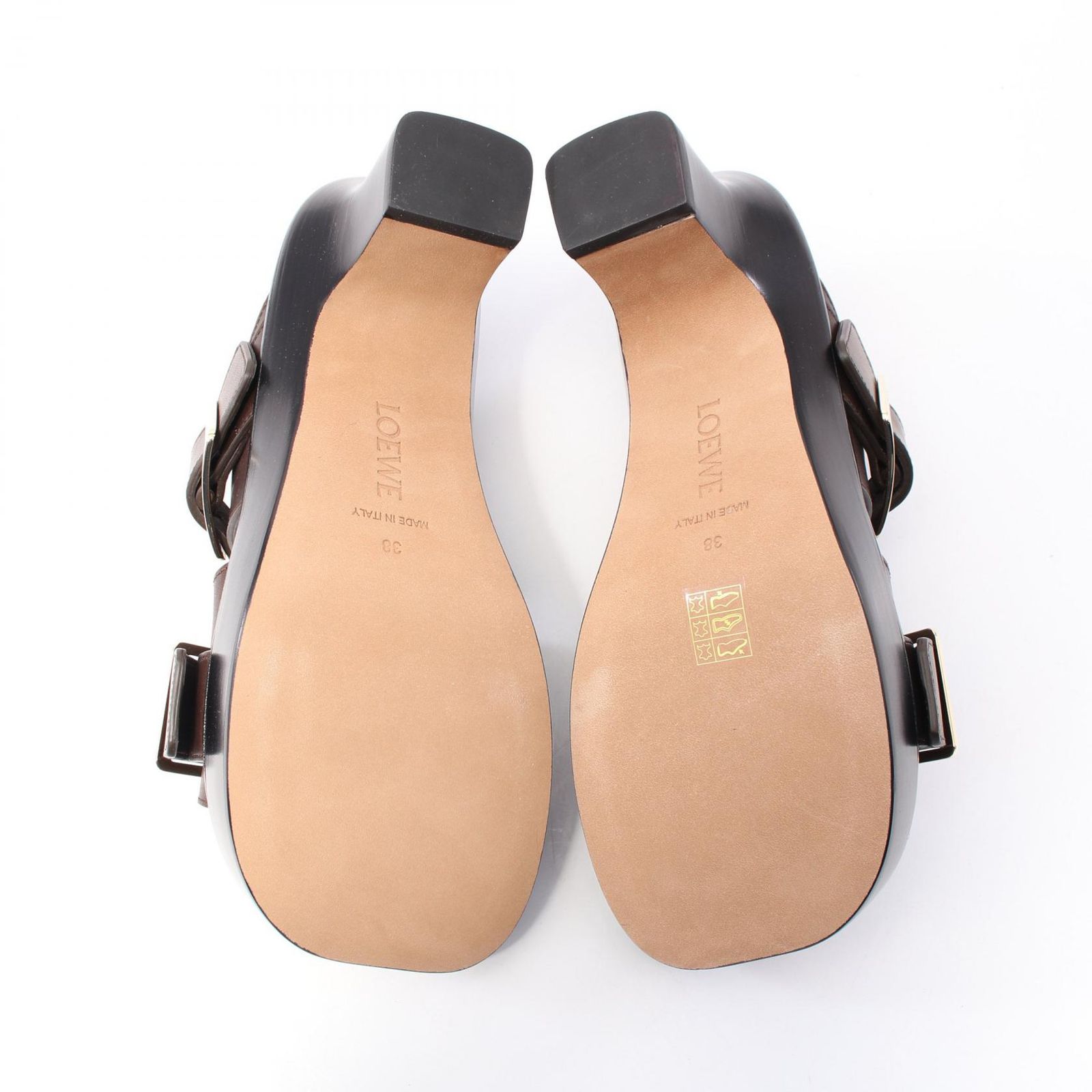 ロエベ LOEWE ミュール イーズ ヒール スライド L814465X83601538  