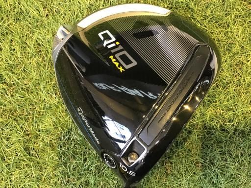 テーラーメイド Qi10 MAX 10.5° ドライバー DR Diamana BLUE TM50 Qi10 DR フレックスS メンズ 男性用 右利き 右用 Bランク ゴルフクラブ