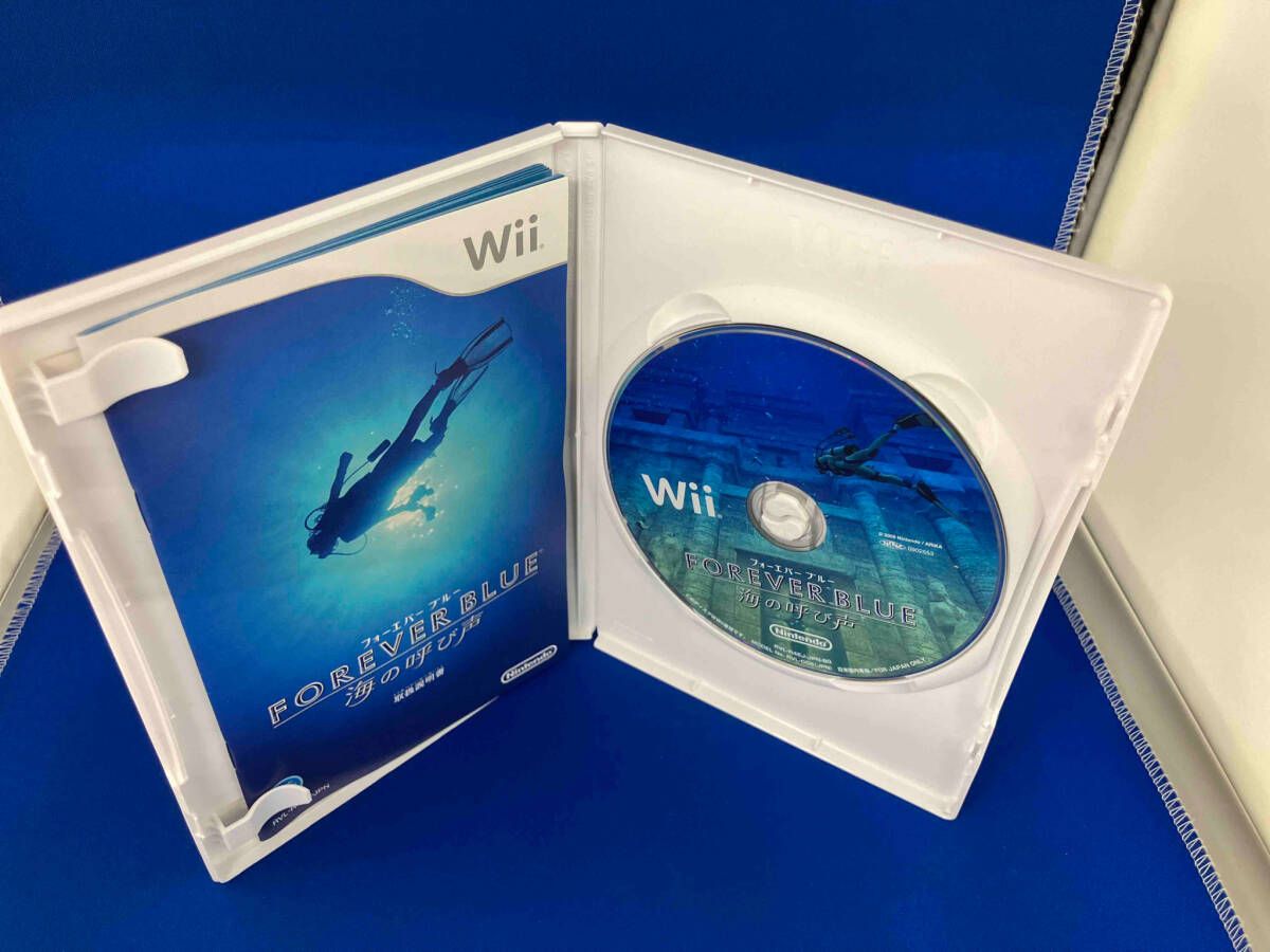 FOREVER BLUE 海の呼び声 Wii FOREVER BLUE(フォｰエバｰブルｰ) 海の呼び声 - メルカリ