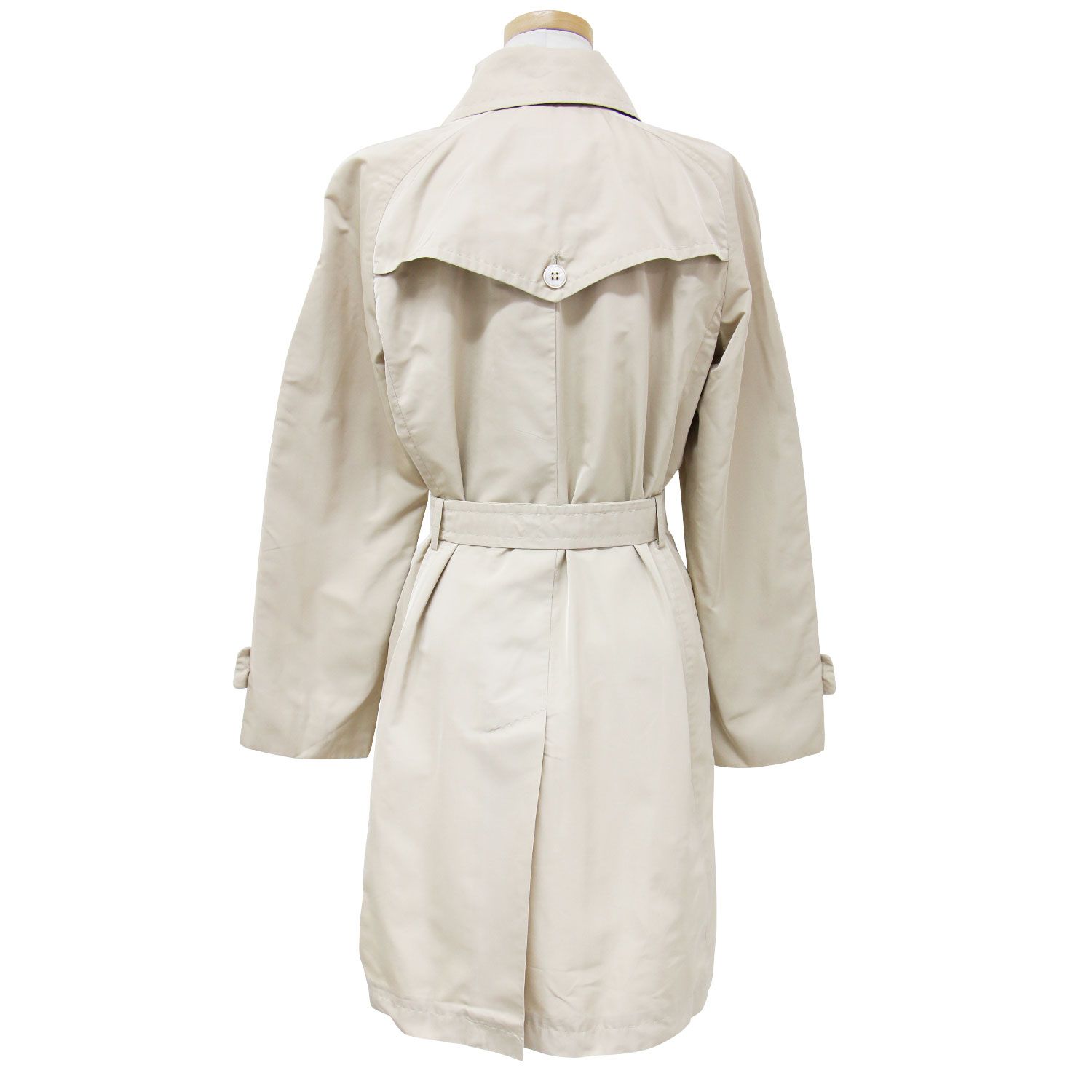 マックスマーラ　コート　ベージュ40 Max Mara マックスマーラ コート ポルド ベルト付き ベージュ