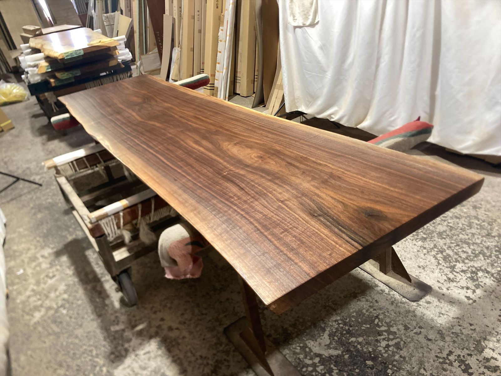 2850ｘ660-710ｘ46mm 天板のみ